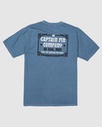 MENS DRAINPIPES LOGO SHORT SLEEVE T-SHIRT