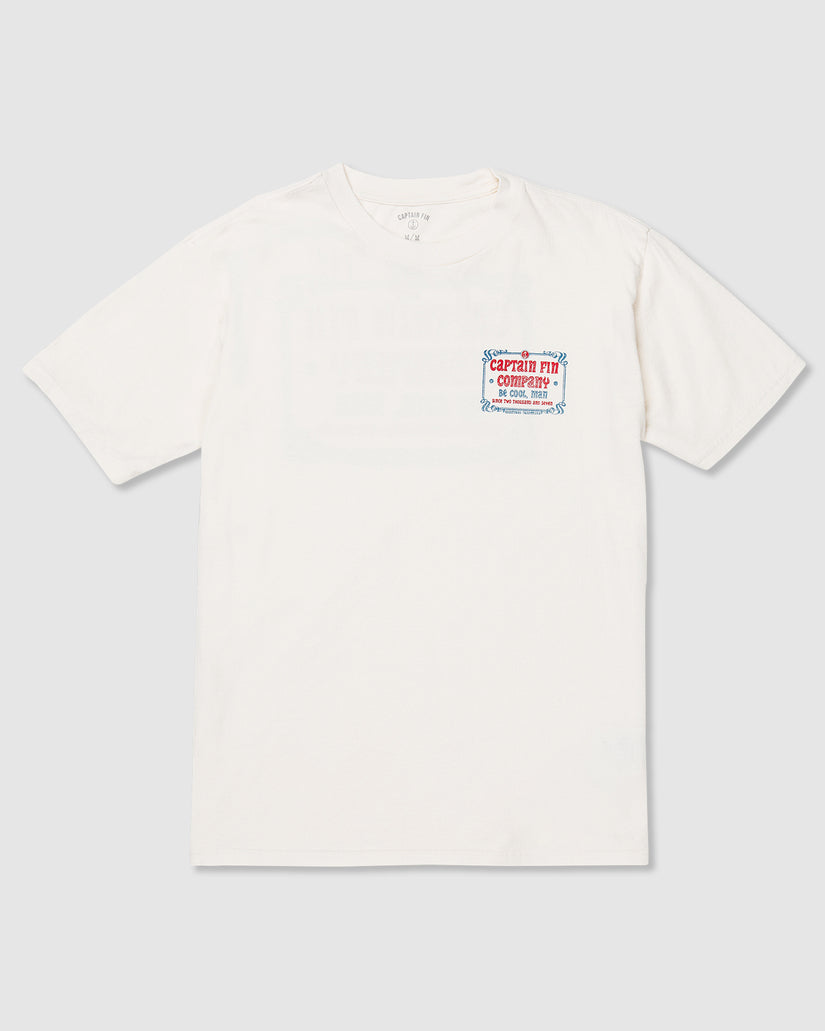 MENS DRAINPIPES LOGO SHORT SLEEVE T-SHIRT