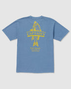 MENS CAP FISH HOUSE SHORT SLEEVE T-SHIRT