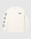 MENS ANCHOR LONG SLEEVE T-SHIRT