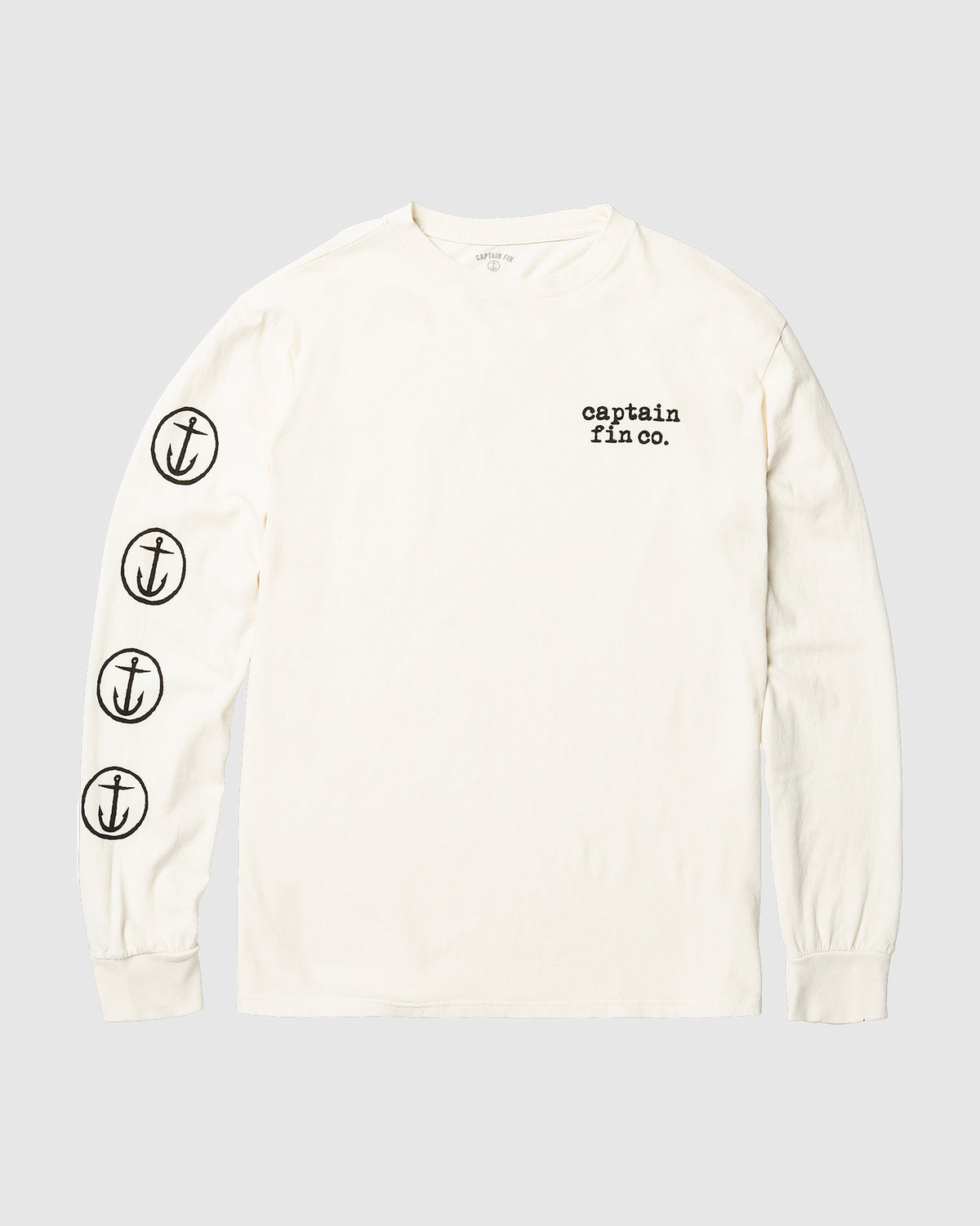MENS ANCHOR LONG SLEEVE T-SHIRT