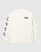 MENS ANCHOR LONG SLEEVE T-SHIRT