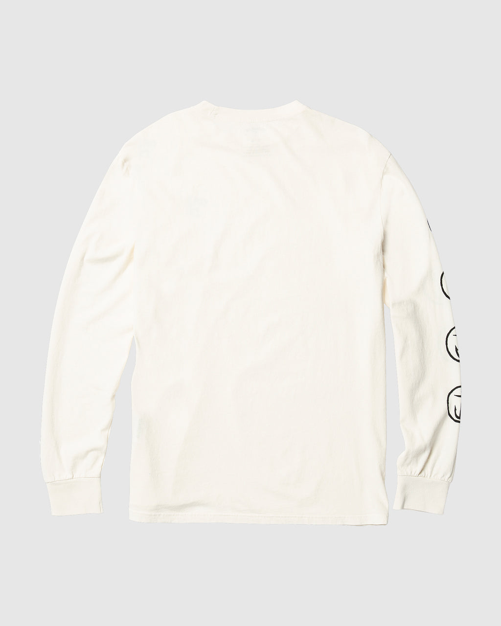 MENS ANCHOR LONG SLEEVE T-SHIRT