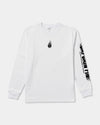 MENS FIN FLAME LONG SLEEVE T-SHIRT