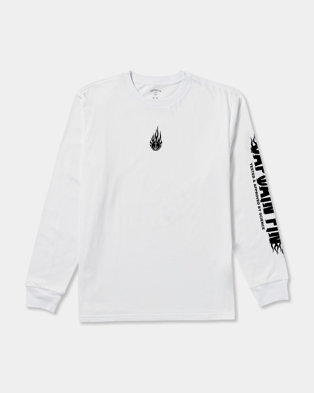 MENS FIN FLAME LONG SLEEVE T-SHIRT