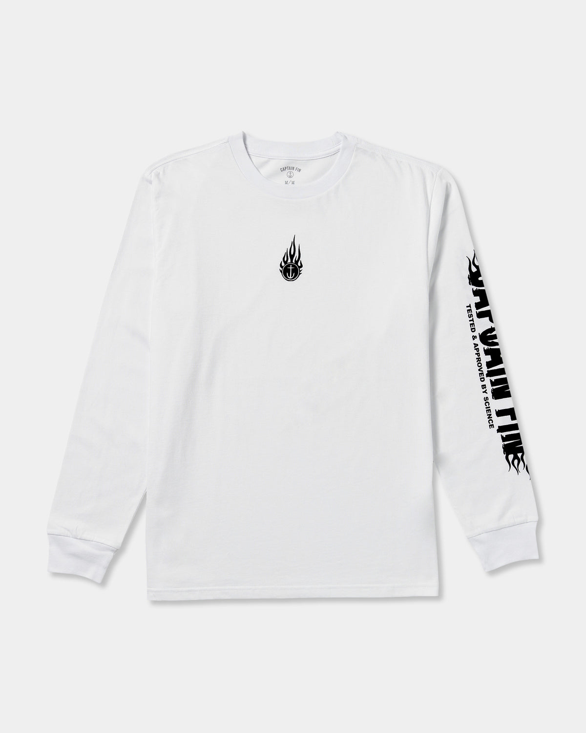 MENS FIN FLAME LONG SLEEVE T-SHIRT
