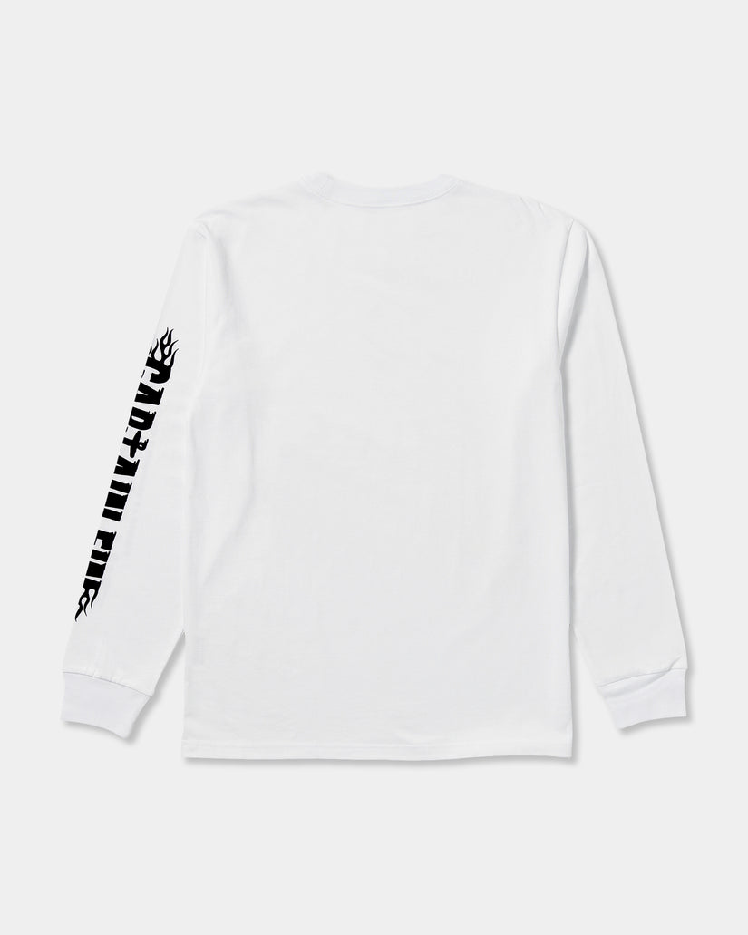 MENS FIN FLAME LONG SLEEVE T-SHIRT