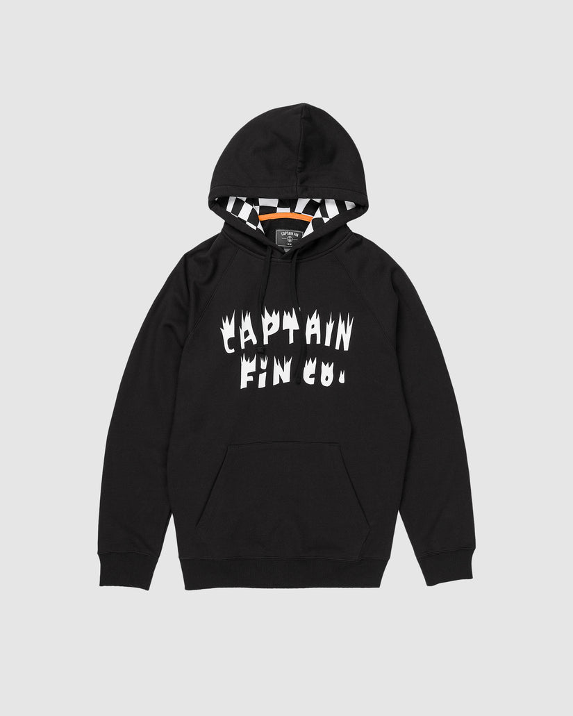 Mens Downward Spiral Pullover Hoodie
