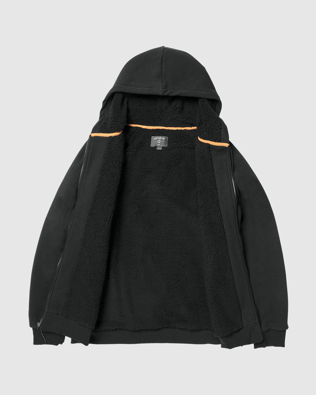 MENS POLAR WINDS ZIP HOODIE