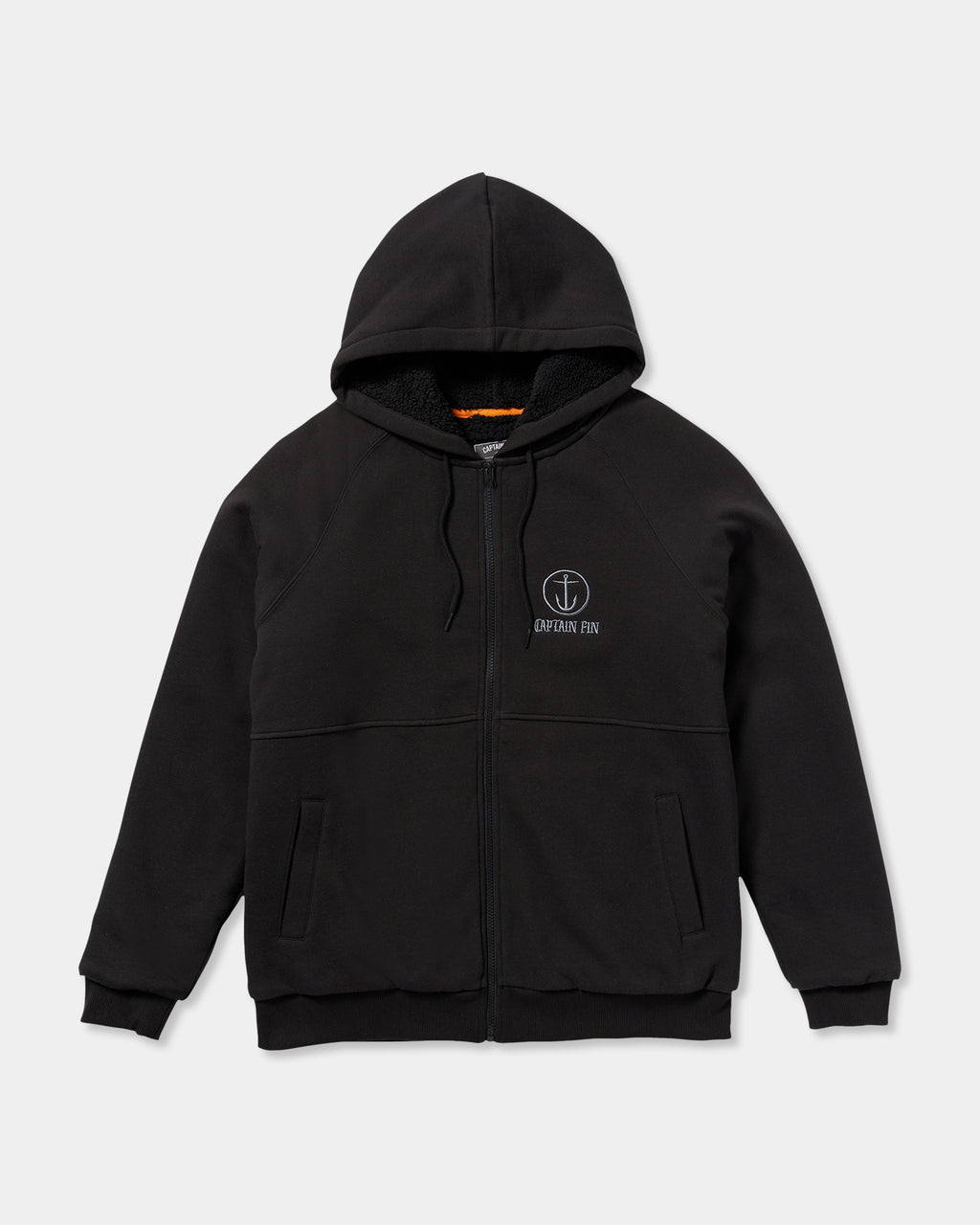 MENS CORE CAPTAIN LINED HOODIE