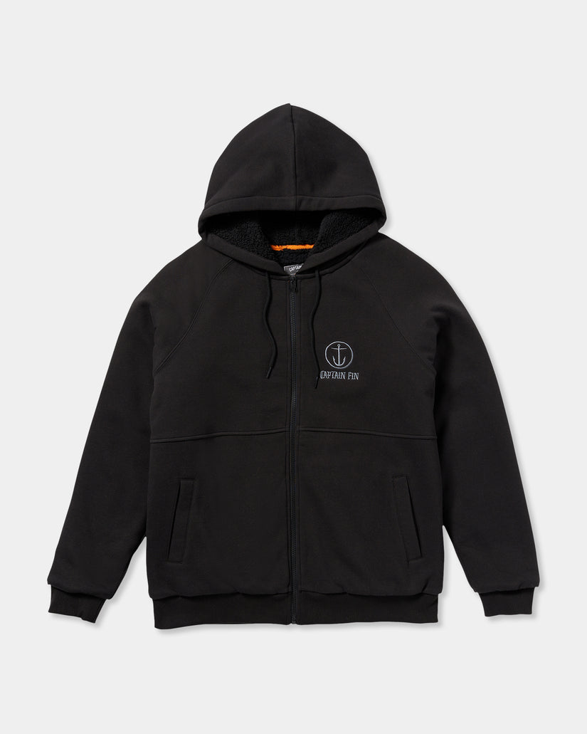 MENS CORE CAPTAIN LINED HOODIE