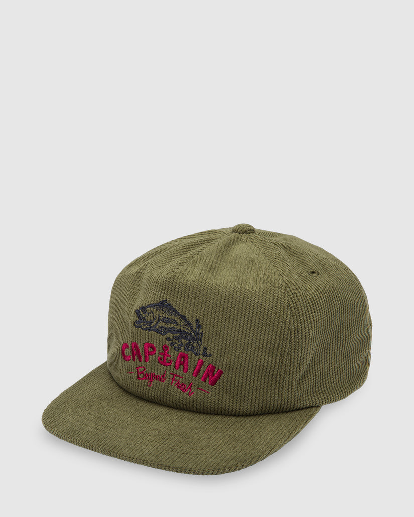 Mens Bones Snapback Cap