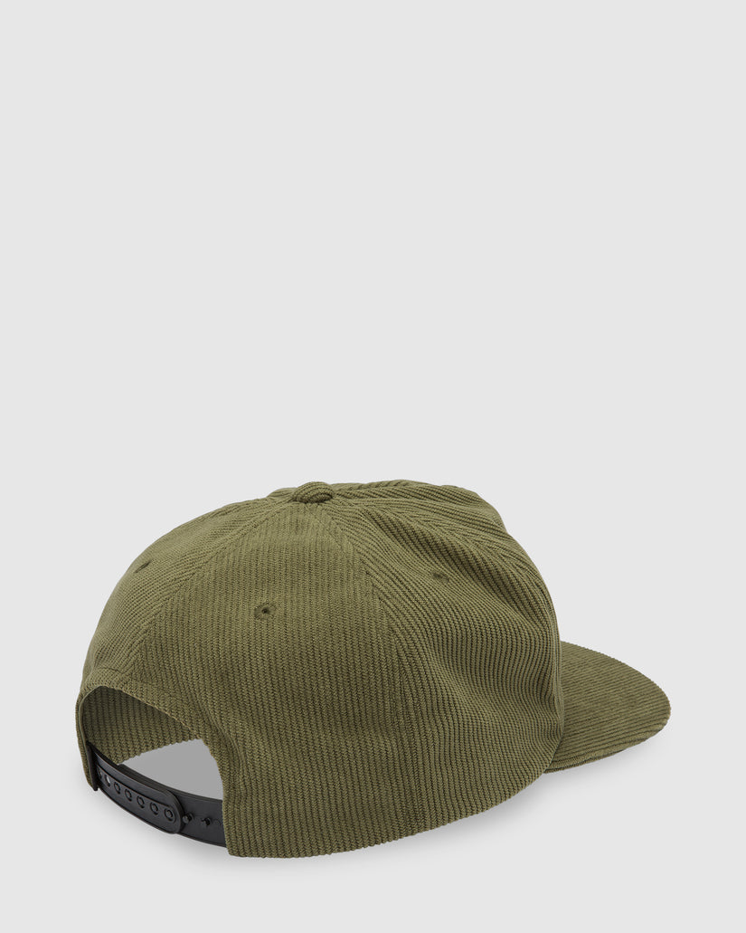 Mens Bones Snapback Cap