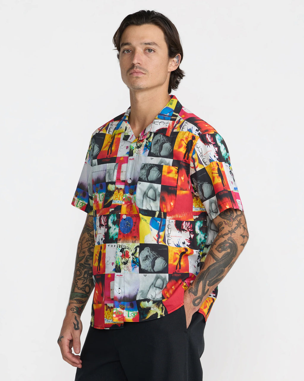 Mens 50 Year Cure Short Sleeve Shirt