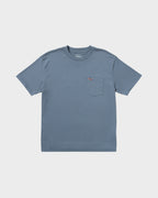 Mens La Eye Swirl Pocket T-Shirt