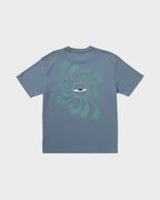Mens La Eye Swirl Pocket T-Shirt