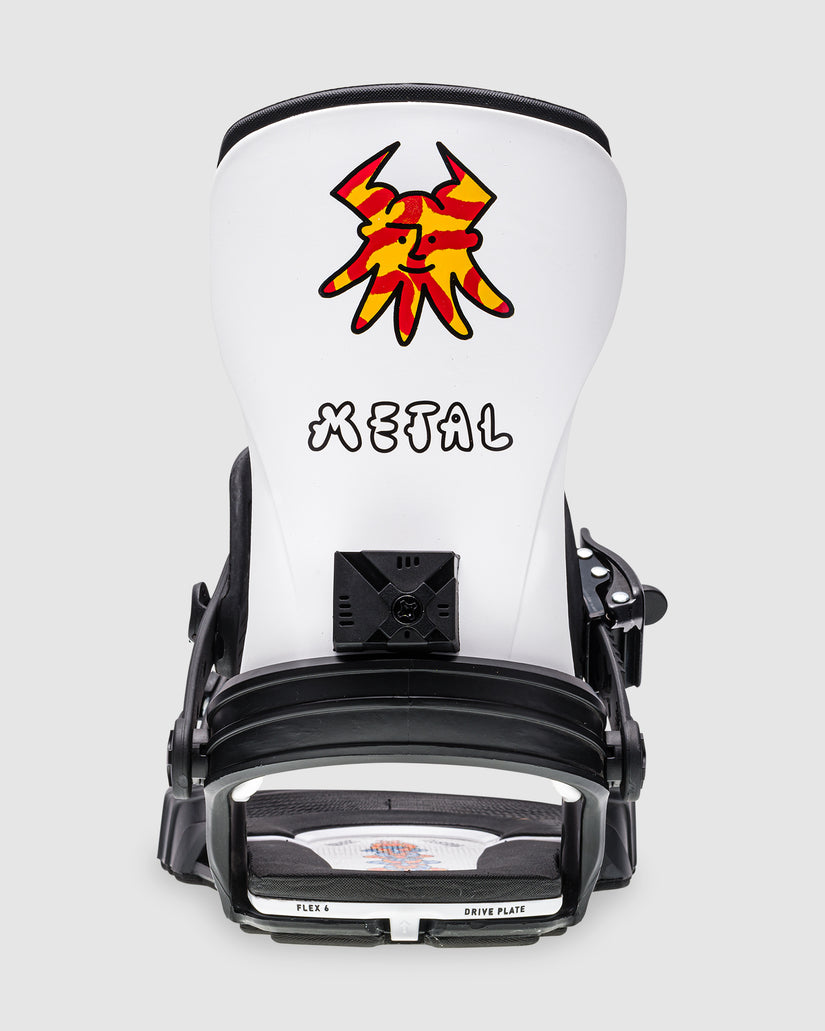 MENS AXTION SNOWBOARD BINDINGS