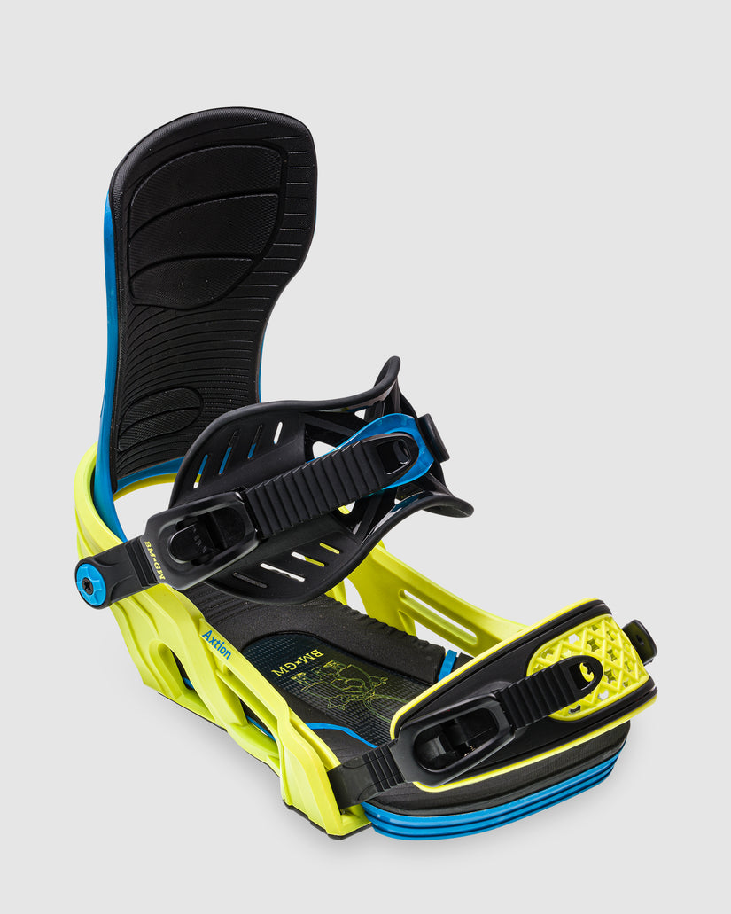 MENS AXTION SNOWBOARD BINDINGS