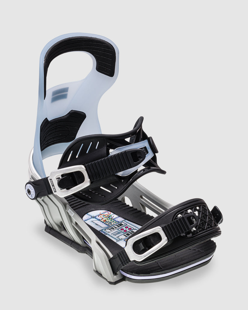MENS LOGIC SNOWBOARD BINDINGS