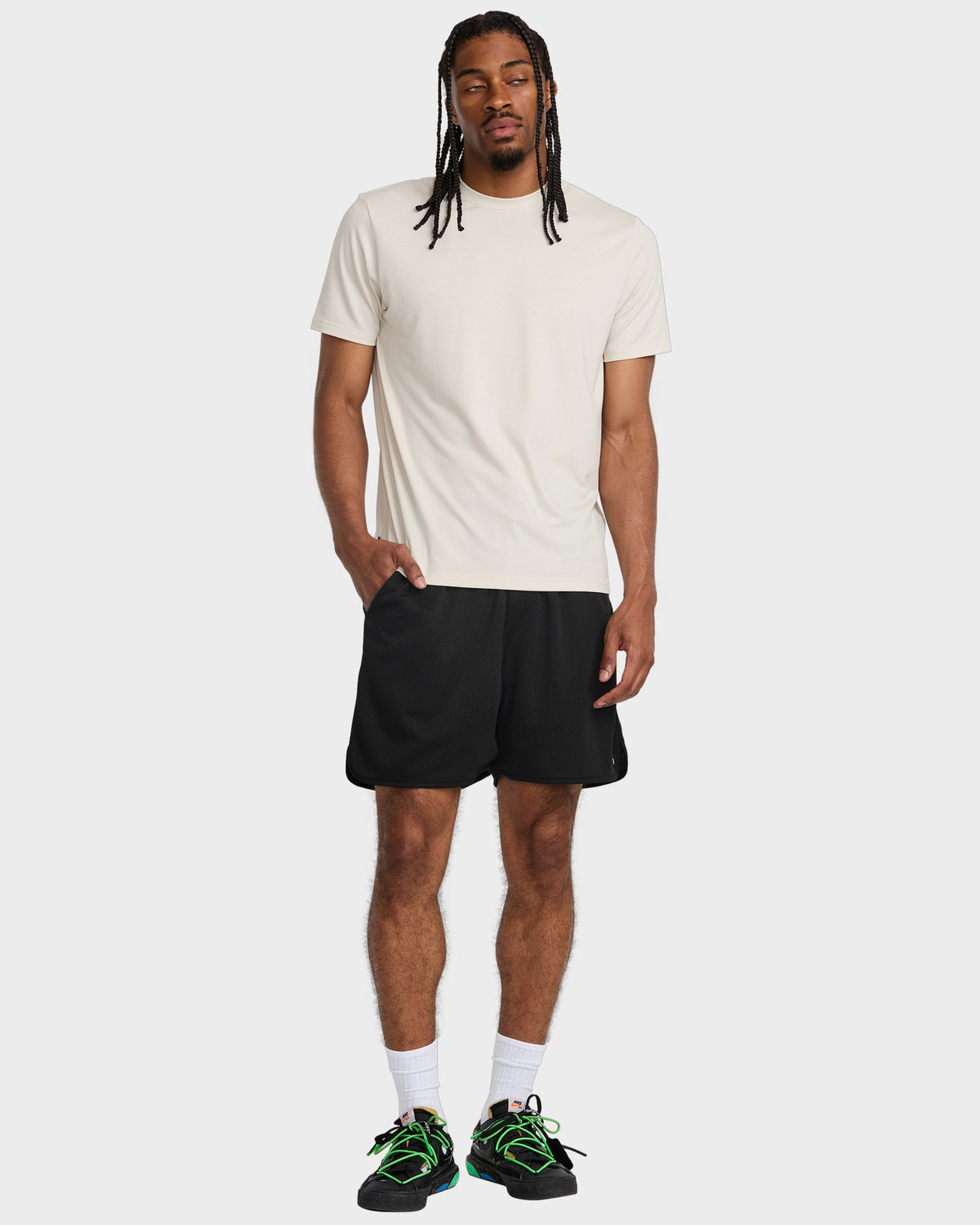 Mens VA Essential Mesh Walkshorts