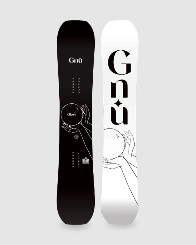WOMENS GLOSS SNOWBOARD