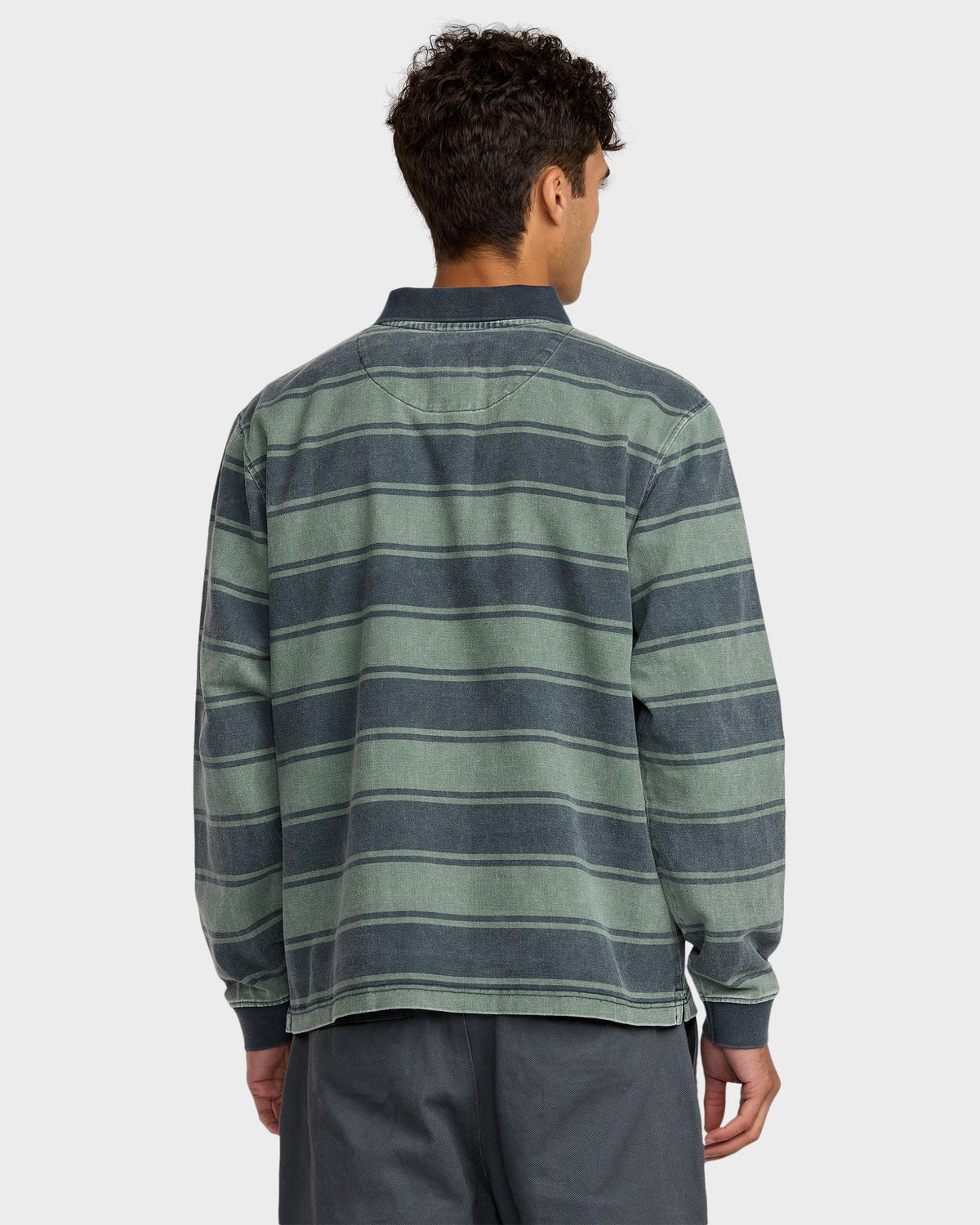 Mens Ksl Polo Long Sleeve Shirt