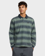 Mens Ksl Polo Long Sleeve Shirt
