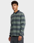 Mens Ksl Polo Long Sleeve Shirt