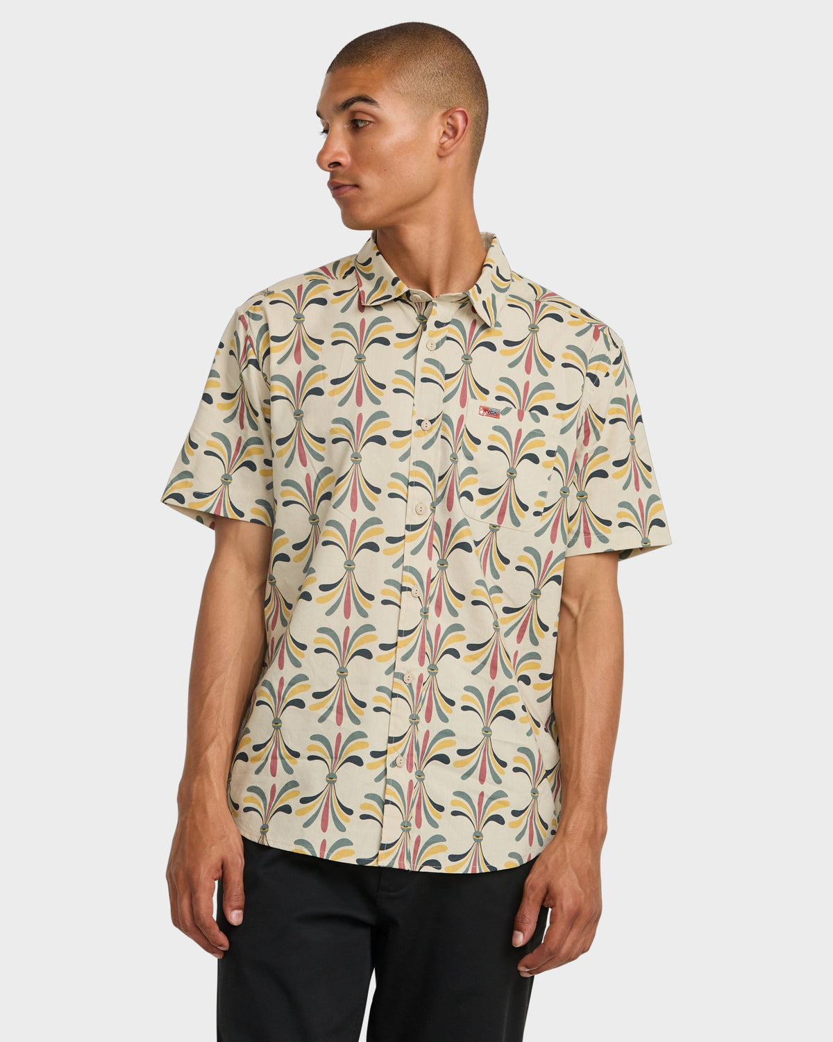 LA EYE FLORAL SS