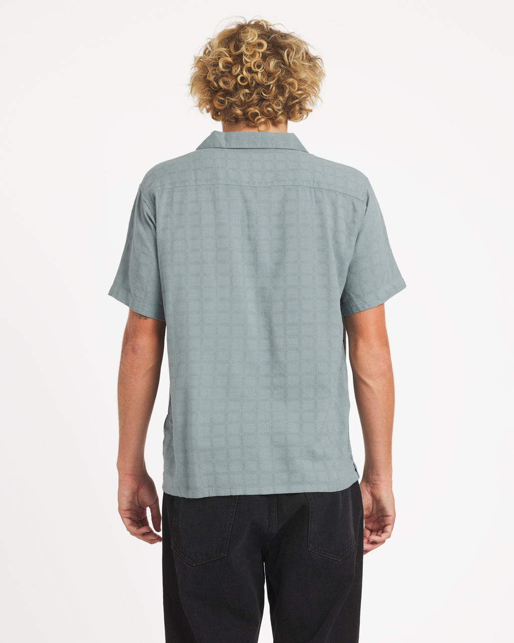 Mens Vacancy Short Sleeve Shirt