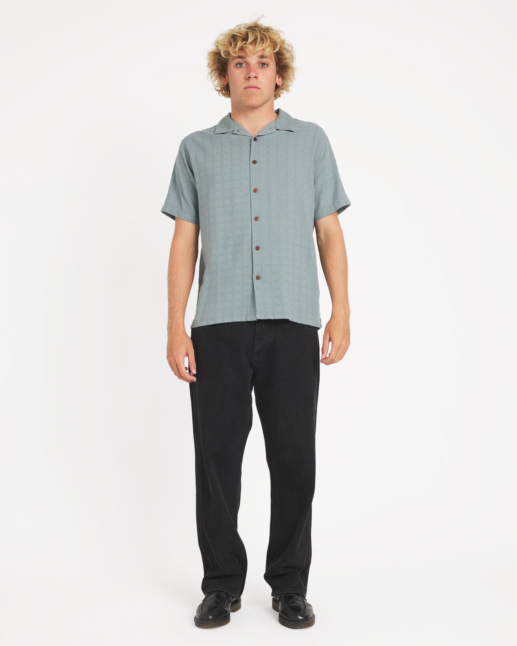 Mens Vacancy Short Sleeve Shirt