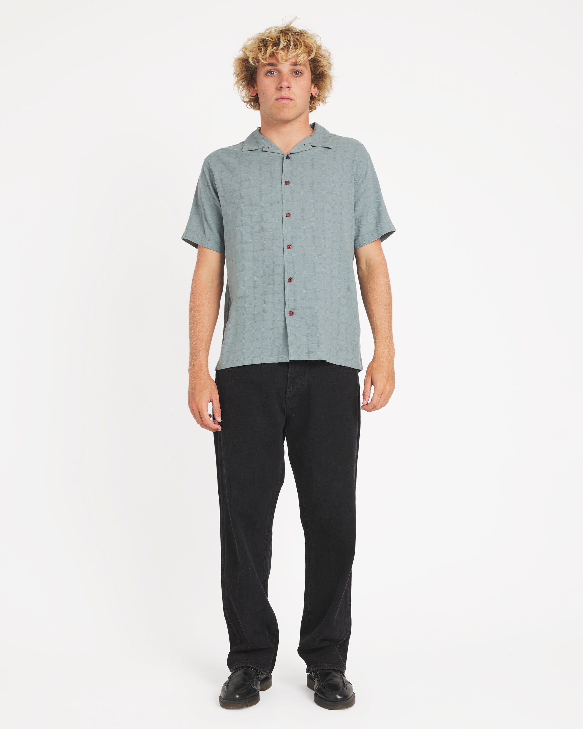 Mens Vacancy Short Sleeve Shirt