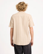 Mens Exotica Stripe Short Sleeve Shirt