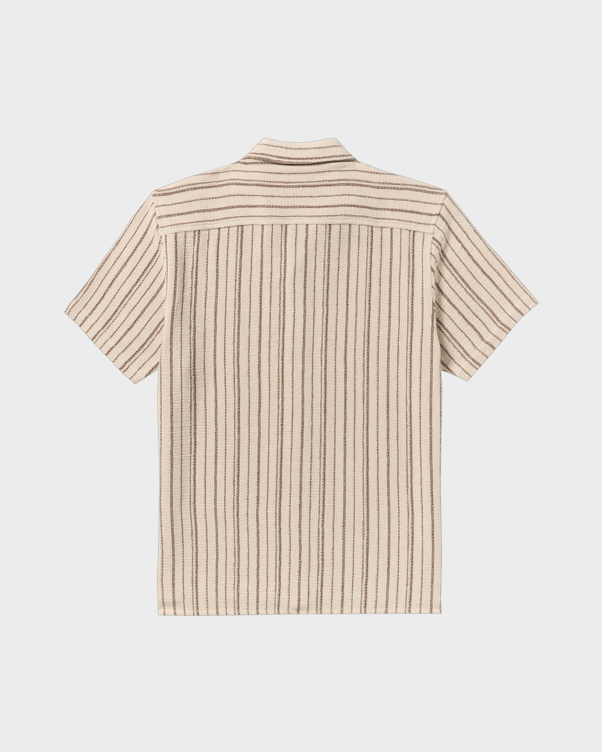 Mens Vacancy Stripe Short Sleeve Shirt