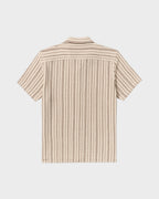 Mens Vacancy Stripe Short Sleeve Shirt