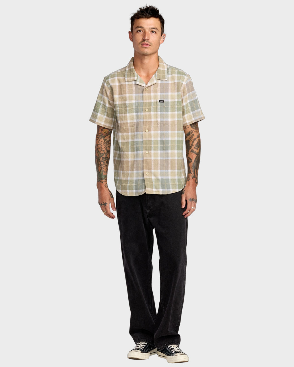 Mens Gazzy Short Sleeve Shirt