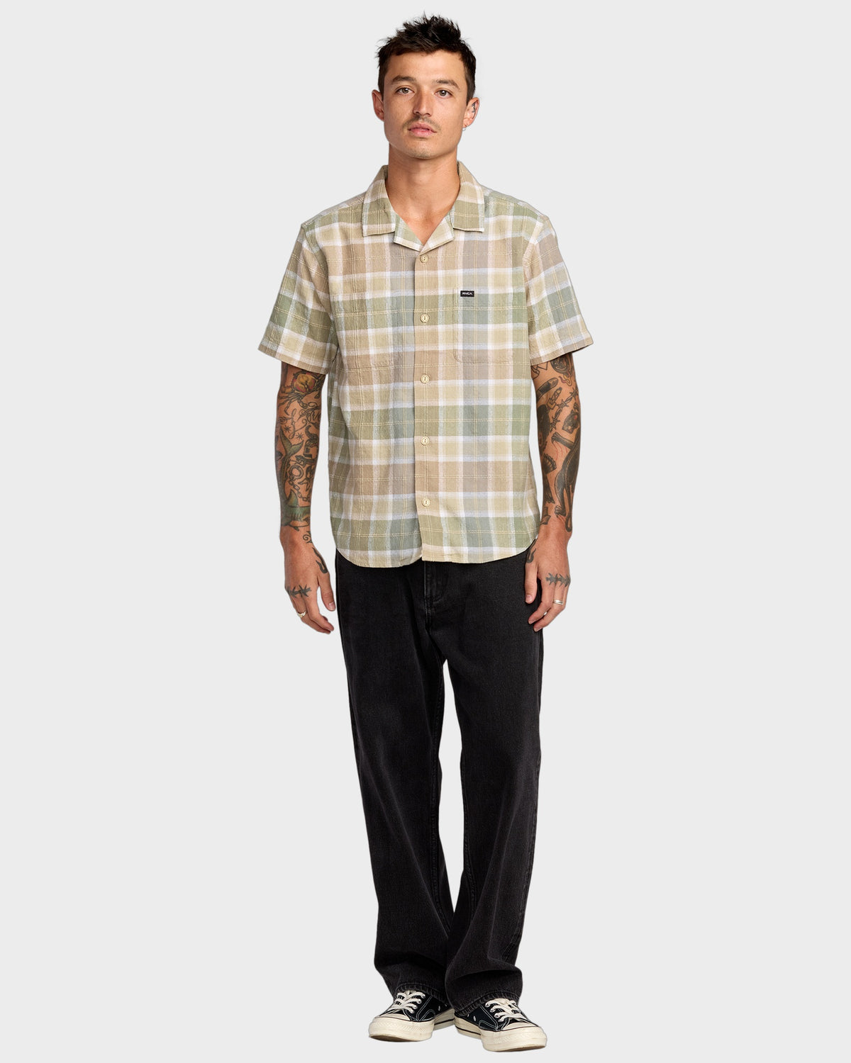 Mens Gazzy Short Sleeve Shirt