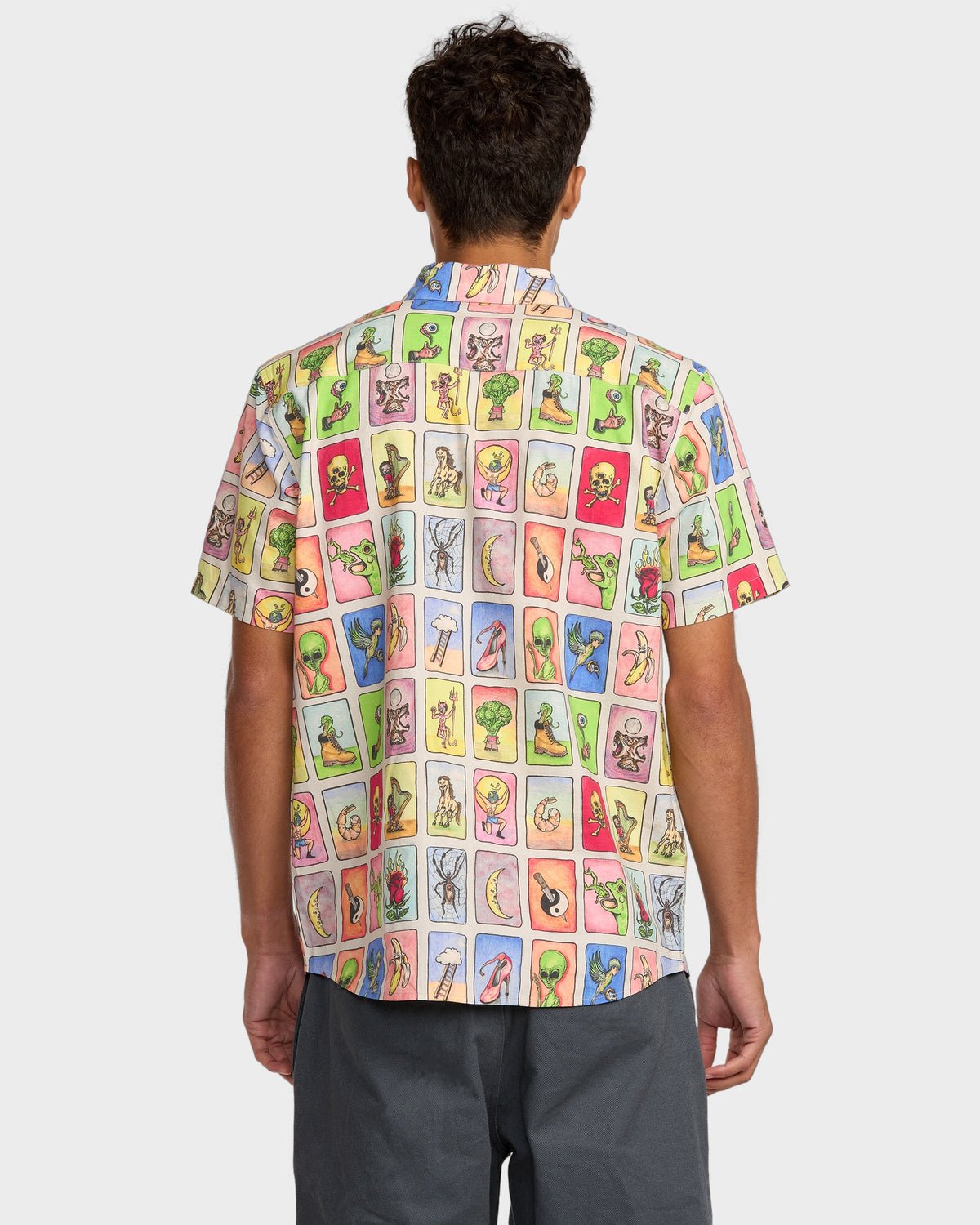 Mens Ksl Tarjeta Short Sleeve Shirt