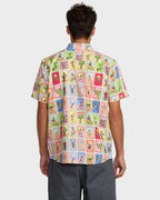 Mens Ksl Tarjeta Short Sleeve Shirt