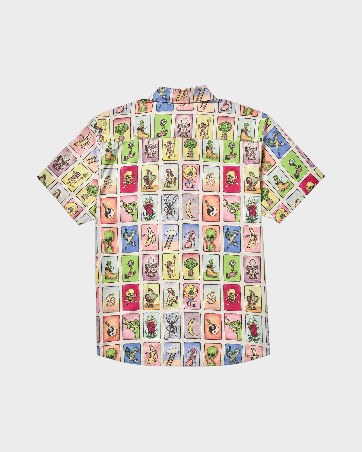 Mens Ksl Tarjeta Short Sleeve Shirt