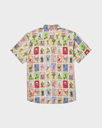 Mens Ksl Tarjeta Short Sleeve Shirt