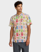 Mens Ksl Tarjeta Short Sleeve Shirt