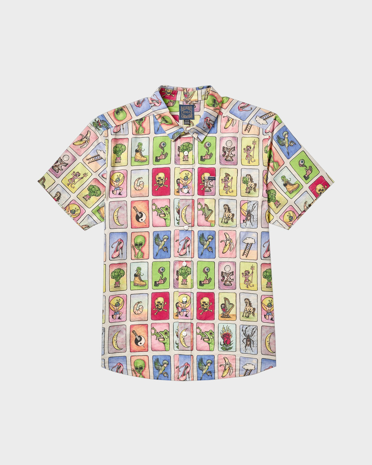 Mens Ksl Tarjeta Short Sleeve Shirt