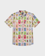 Mens Ksl Tarjeta Short Sleeve Shirt