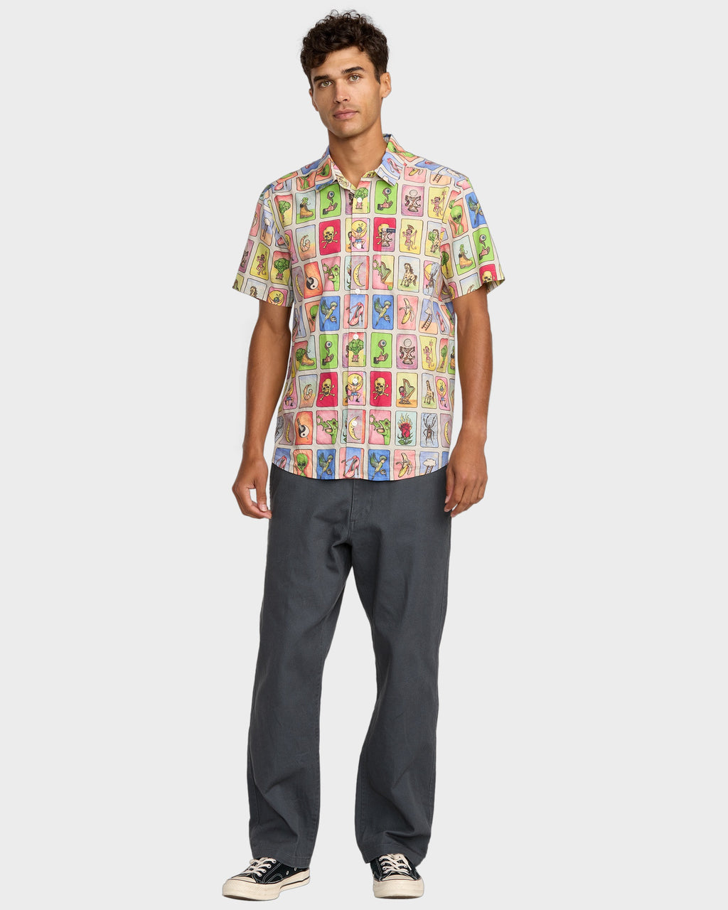 Mens Ksl Tarjeta Short Sleeve Shirt