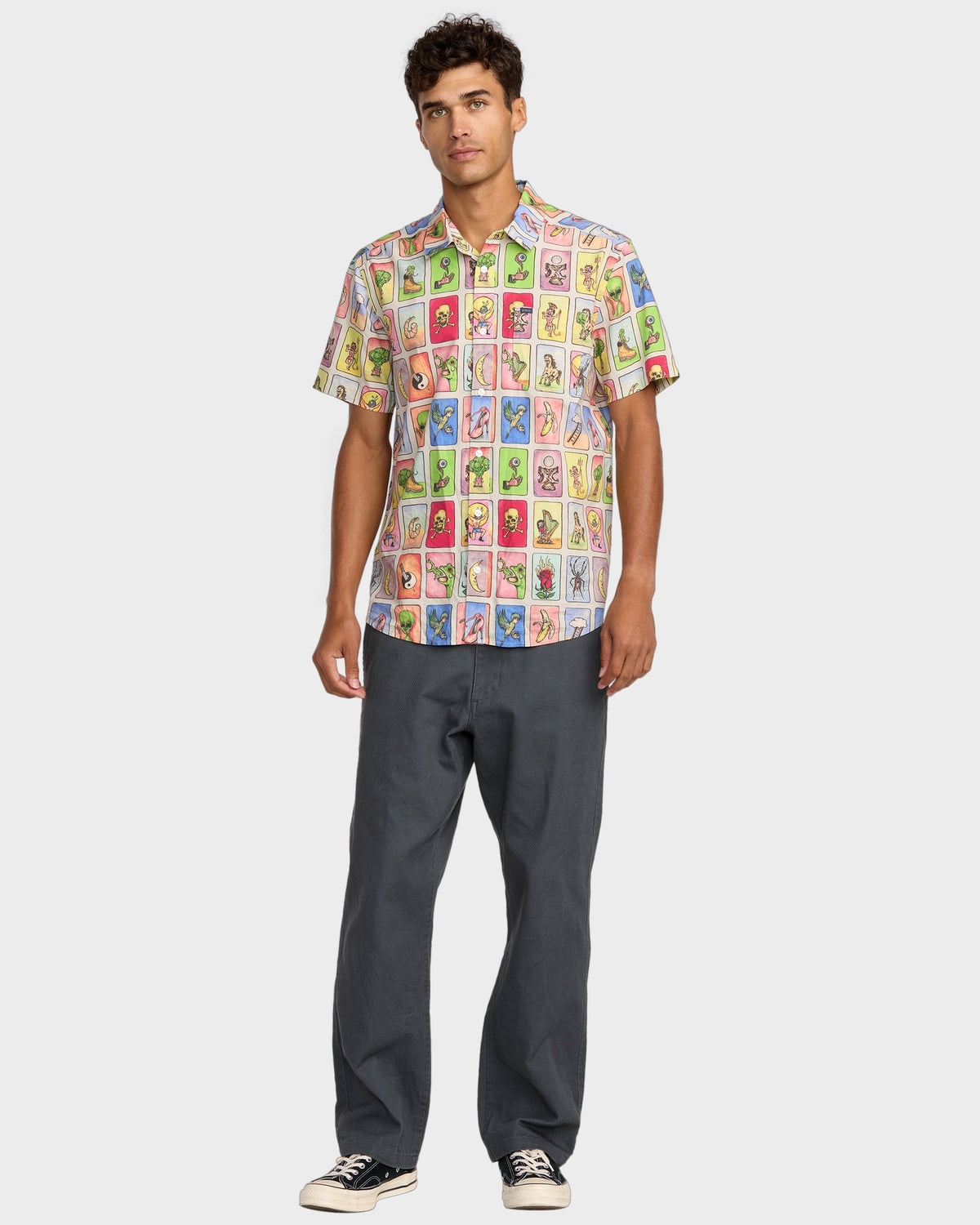 Mens Ksl Tarjeta Short Sleeve Shirt