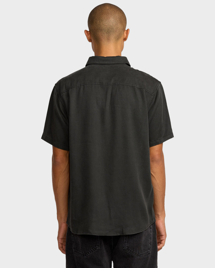 Mens Vacancy Utility Short Sleeve Shirt