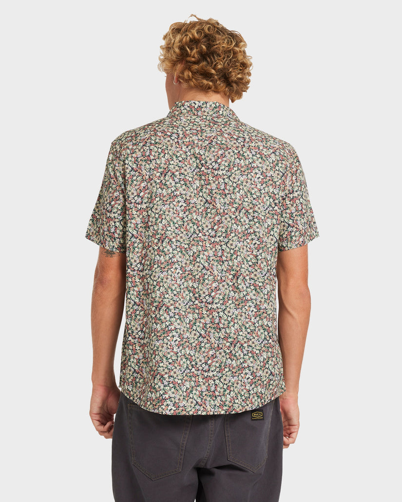 Mens Heavy Bloom Short Sleeve Shirt