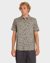 Mens Heavy Bloom Short Sleeve Shirt