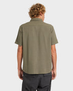 Mens Costa Plaid Short Sleeve Shirt
